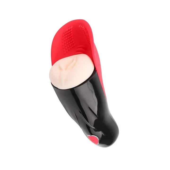 Zaawansowany masturbator z 5 trybami ssania i 10 trybami wibracji, 27.3 cm