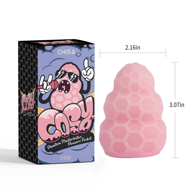 Masturbator kompaktowy z TPE, 7,8 cm długości, bez ftalanów i lateksu