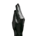 Dildo TPR All Black 39 cm - wodoodporny, naturalne wykończenie, 726 g