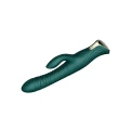 Wibrator rabbit MOSE ZALO Legendary — PowerThrust, podgrzewanie, 8 p/s