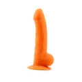 Dildo silikonowe Norman.P, 21,5 cm, przyssawka, wodoodporne, realistyczna faktura