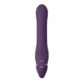 Strapon G-spot VIVE z 3 silnikami, 10 trybami, wodoodporny, silikonowy