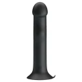 Dildo PRETTY LOVE - Murray, Silikon, 12 funkcji wibracji, przyssawka