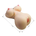 Masturbator analno-waginalny Crazy Bull – 37,5 cm, hiperrealistyczny materiał TPR