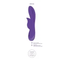 Wibrator G-spot Xocoon Unchained Love, Silikonowy, Wodoodporny IPX7, 19 cm