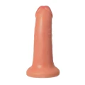 Dildo RealStick® CALIBER 14cm, średnica 3cm, realistyczny, hipoalergiczny PVC