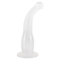 Dildo strap-on z 3 wymiennymi końcówkami, regulowane stringi, TPE, 19-20 cm