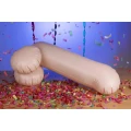 Nadmuchiwany penis 32''/ 80 cm - wodoodporny, PVC, idealny na imprezy