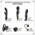 Zestaw wibracyjny - PRETTY LOVE Queen's Luxury Collection, 7 funkcji, bezprzewodowy pilot