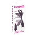 Wibrator dla par Couples Choice, 10 trybów wibracji, wodoodporny, silikonowy