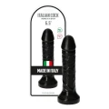 Dildo Camillo Black - 16,5 cm, 4,5 cm, wodoodporny, przyssawka, dla Niej