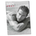 Kalendarz ścienny Pin-up Men 2027 – 12 czarno-białych zdjęć, format 297 × 420 mm