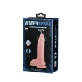 Dildo BAILE - Wibrujące, Zdalne Sterowanie, Przyssawka, 18 cm