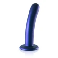 Dildo silikonowe Ouch! - 14,5 cm, ultramiękkie, zakrzywione, mocna przyssawka