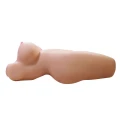 Masturbator realistyczny Crazy Bull Mia, 50 cm, materiał TPR, ruchome nogi