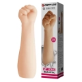 Dildo PRETTY LOVE - Big Fist 14'' - wodoodporny, realistyczny, TPR 1002S cielisty