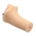 Masturbator TPE Sexy Mouth, 15,5 cm długości, elastyczny i bez ftalanów