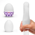 Masturbator jednorazowy Tenga Egg Mesh, ultra elastyczny, 6 sztuk, TPE, PP
