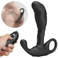 Masażer prostaty zdalnie sterowany Mr. Play, silikonowy, 12 trybów wibracji, elastyczny