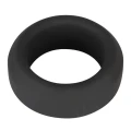 Pierscionek erekcyjny Black Velvets 2,6 cm, silikon, zwiększający wydolność erotyczną