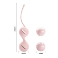 Kulki Kegla PRETTY LOVE - Silikonowe, Stymulujące, Wzmocnienie Pochwy