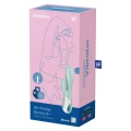 Wibrator do punktu G Satisfyer Air Pump Bunny 5 z aplikacją, bezprzewodowy, miętowy