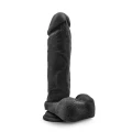 Dildo Au Naturel Bold Massive 9 cali, Sensa Feel, FlexiShaft, TPE