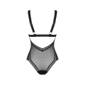 Body erotyczne Estiqua OBSESSIVE XS/S, regulowane ramiączka, koronkowy materiał, elastyczne