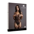 Bodystocking LE DESIRE - Siateczka, Koronka, Elastyczność S-XL