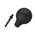 Gruszka do irygacji analnej MR PLAY, gumowa, 224 ml, dysza 7,5 cm