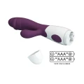 Wibrator króliczek PRETTY LOVE – ABS/Silikon, 30 funkcji wibracji, regulacja intensywności
