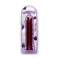 Dildo Jim Berries Delicious, 20 cm długości, 4 cm średnicy, zapach jeżyny