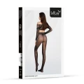 Bodystocking SOFTLINE COLLECTION 2071 - Czarny, Wysoki Stan, One Size