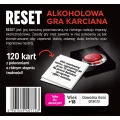 Gra karciana – RESET – Imprezowa gra z zabawnymi zadaniami i poleceniami