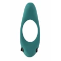 Pierścień erekcyjny Lola Games - silikonowy, wibracyjny, zielony, 4,9 cm wibratora