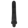 Wibrator analny – serii Rebel Naughty, silikonowy, długość 13,8 cm, wymiar 1,7-2,5 cm