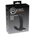 Stymulator prostaty Rebel z wibracją, rotacją i funkcją stukania, 16,6 cm