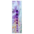 Kulki analne Jelly Anal Beads, TPR, 10 koralików, elastyczne, długość 29 cm, wodoodporne