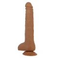 Dildo ultra-realistyczne, 28 cm, elastyczne, wodoodporne, z przyssawką