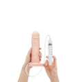 Dildo Me You Us 8 cali, realistyczny, elastyczny materiał PVC z funkcją squirting