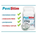 Suplement diety PeniStim – 65 kapsułek, zwiększa libido, wspomaga erekcję, naturalne składniki