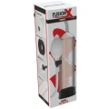 Pompa do penisa FUSION X – przezroczysta, 20 cm długości, materiał: poliwęglan, silikon