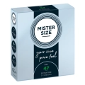 Prezerwatywy Mister Size 47 mm cienkie transparentne z lubrykantem 3 szt.