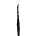 Pejcze BDSM: Short Studded Flogger Whip EXTREME, Skóra PU, Długość 56 cm