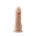 Dildo SilexD, 21,5 cm, silikon podwójnej gęstości, 10 funkcji wibracji, termoreaktywne