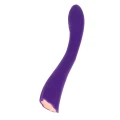 Wibrator G-spot IVY TOYJOY, silikonowy, wodoodporny, 23 cm, fioletowy