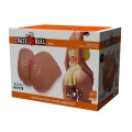 Masturbator 3D Crazy Bull Ilana, TPE, 35 cm, realistyczna struktura wewnętrzna