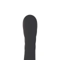 Wibrator G-spot i łechtaczkowy, silikonowy, 2 silniki, 12 trybów wibracji, 24 cm