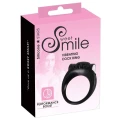 Pierścień wibracyjny do penisa Sweet Smile z silikonowym materiałem, średnica 3,2 cm