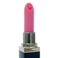 Wibrator łechtaczki Lipstick Pro — silikon/ABS, USB, 10 trybów, wodoodporny